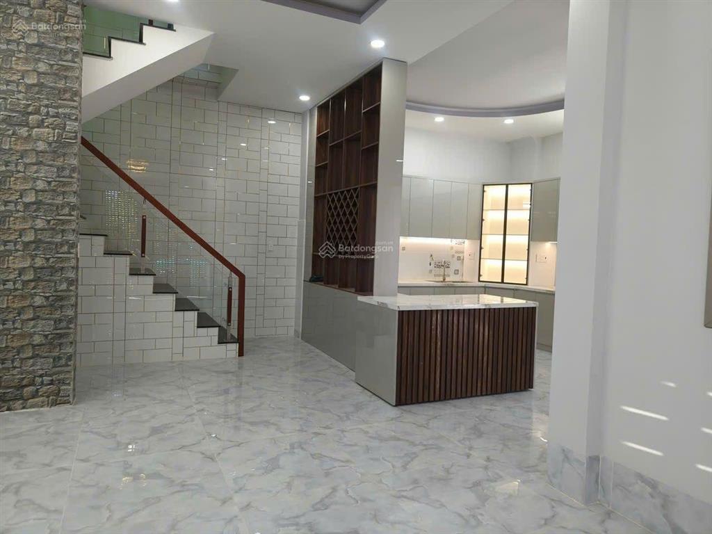 Hiếm hàng hiệp bình ngang 7m, hẻm xe tải nhà 4 tầng đẹp mới ô tô ngủ trong nhà 8,9 tỷ