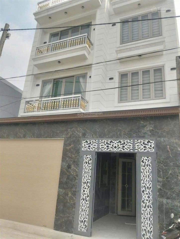 Hiếm hàng hiệp bình ngang 7m, hẻm xe tải nhà 4 tầng đẹp mới ô tô ngủ trong nhà 8,9 tỷ