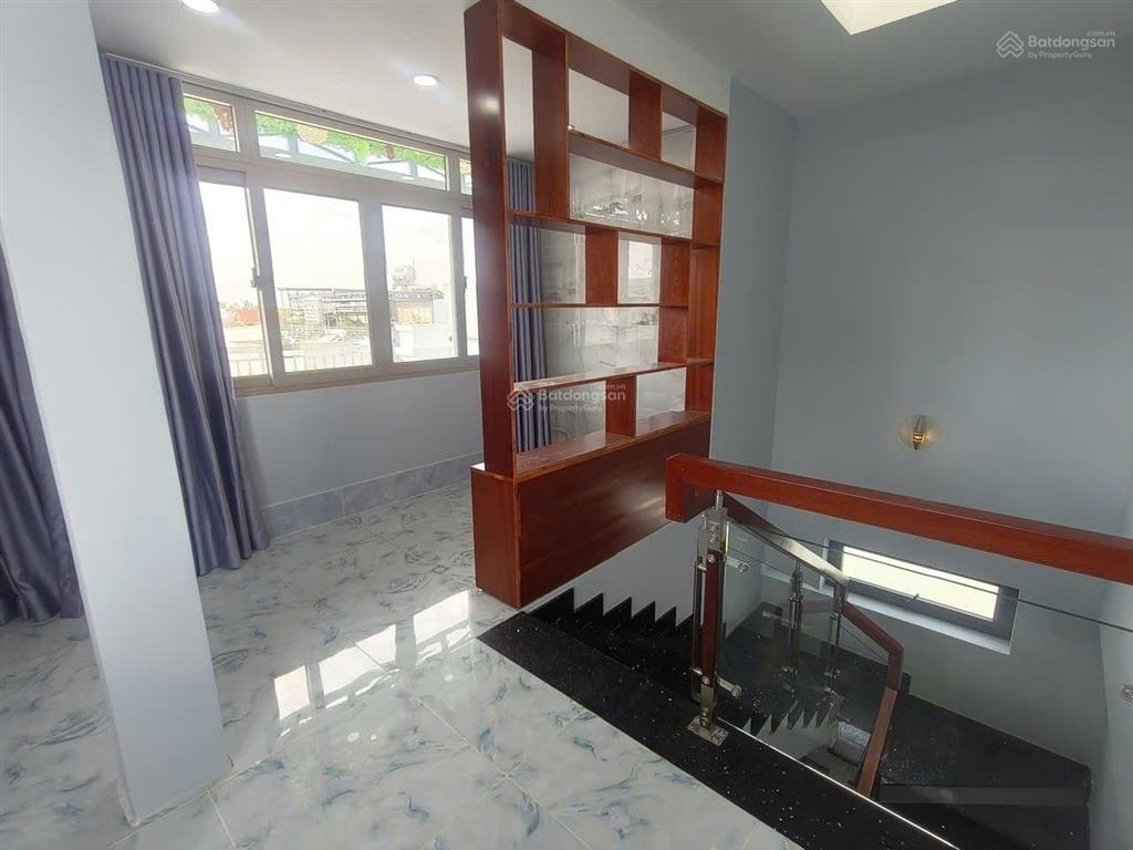 Hiếm hàng hiệp bình ngang 7m, hẻm xe tải nhà 4 tầng đẹp mới ô tô ngủ trong nhà 8,9 tỷ