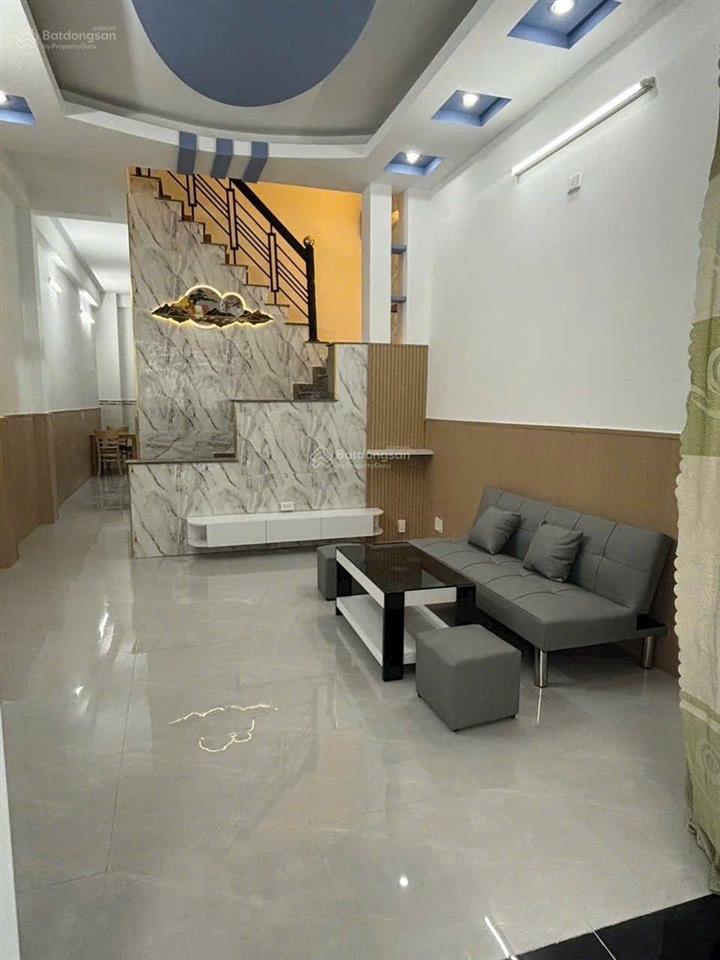 5,2 tỷ sở hữu 56m phước long b  hxh 4pn 1 phòng ngủ tầng trệt nhà đẹp vào ở ngay