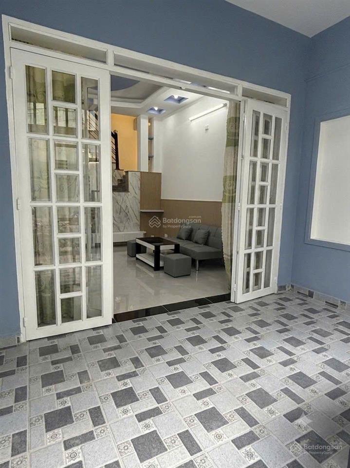 5,2 tỷ sở hữu 56m phước long b  hxh 4pn 1 phòng ngủ tầng trệt nhà đẹp vào ở ngay