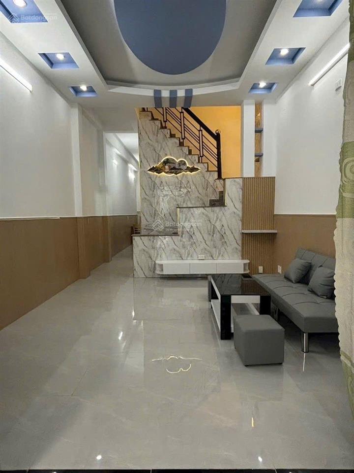 5,2 tỷ sở hữu 56m phước long b  hxh 4pn 1 phòng ngủ tầng trệt nhà đẹp vào ở ngay
