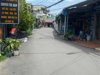 Siêu ngon 138m2, ngang 6m bề thế  mặt tiền ở + kd ngay cđ công thương, chợ  phước long b chỉ 12 t