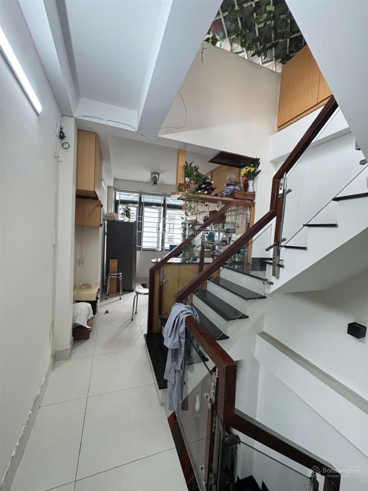 Bình thạnh chốt ngay, vị trí vàng, 5,7 tỷ nhà đẹp 2 mặt hẻm gần chợ bà chiểu, sát phan xích long