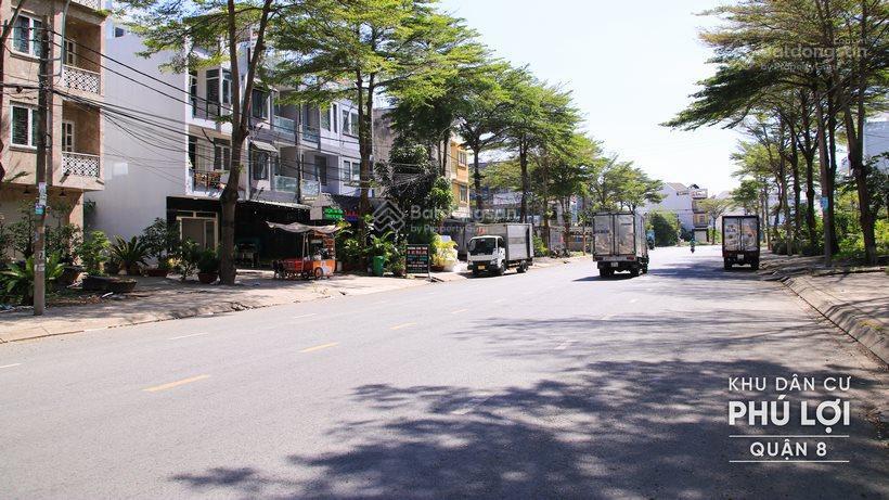 Trả nợ ngân hàng bán gấp lô 5x22m vuông vức vị trí đẹp kdc phú lợi, phạm thế hiển p.7 quận 8