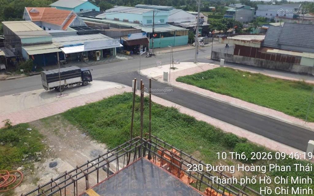 Chính chủ bán đất gấp mặt tiền đường gần chợ bình chánh 3,5 tỷ, 90m2, giá tốt, sổ sẵn sang tên ngay
