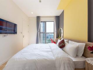 Bán cc soho residence, cô giang, 6,7 tỷ, 55m2, 2pn, 1wc, view đẹp!