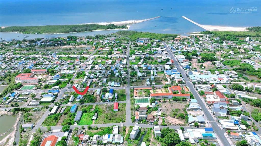 Đất biển lộc an  đất đỏ  brvt