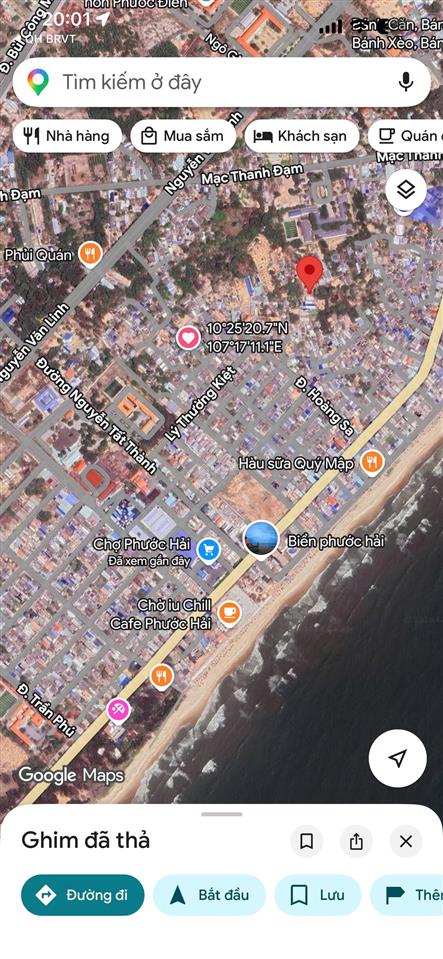 Ngộp nặng bán gấp 1,25 tỷ nhà góc 2 mặt tiền trung tâm phước hải, cách biển 350m