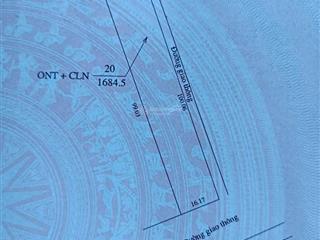 Bán lô đất mặt tiền ql14 xã cư jut, lâm đồng mới, đối diện kcn tâm thắng