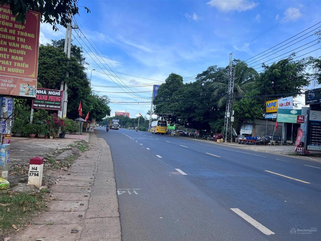 Bán lô đất mặt tiền ql14 xã cư jut, lâm đồng mới, đối diện kcn tâm thắng