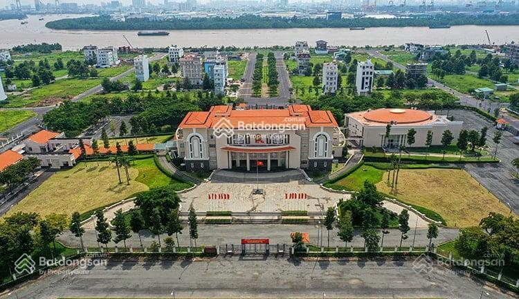 Chính chủ bán gấp lô đất biệt thự góc 2 mặt tiền dự an phú nhuận  thạnh mỹ lơi  q2 cũ