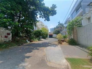 Bán nhanh lô đất lớn 310m2 đường nhánh trần não, an khánh quận 2. giá 45 tỷ xây cao.  0773 961 ***