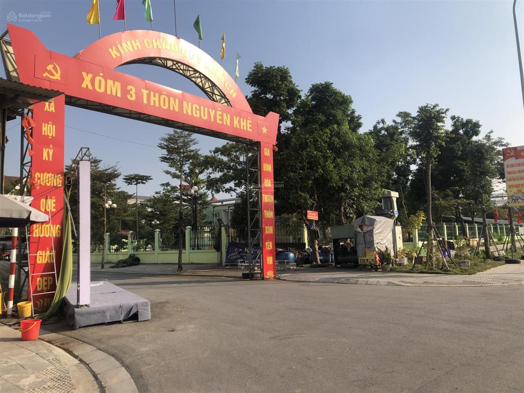 Bán nhà mới đẹp c4  lô góc thoáng  nở hậu  ô tô ngủ trong nhà  nguyên khê đông anh