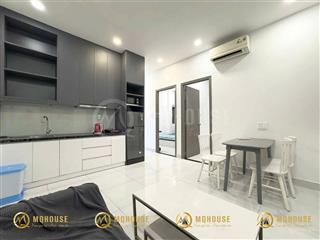 Căn hộ 2 phòng ngủ, phòng khách, toà nhà thang máy, bảo vệ 24/7 ngay cầu công lý quận 3