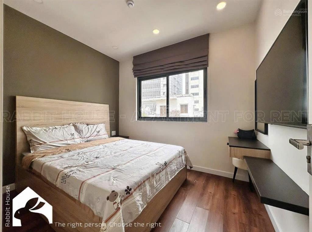 Căn hộ 2pn 2wc ban công thoáng mát nội thất cao cấpđường kỳ đồng quận 3