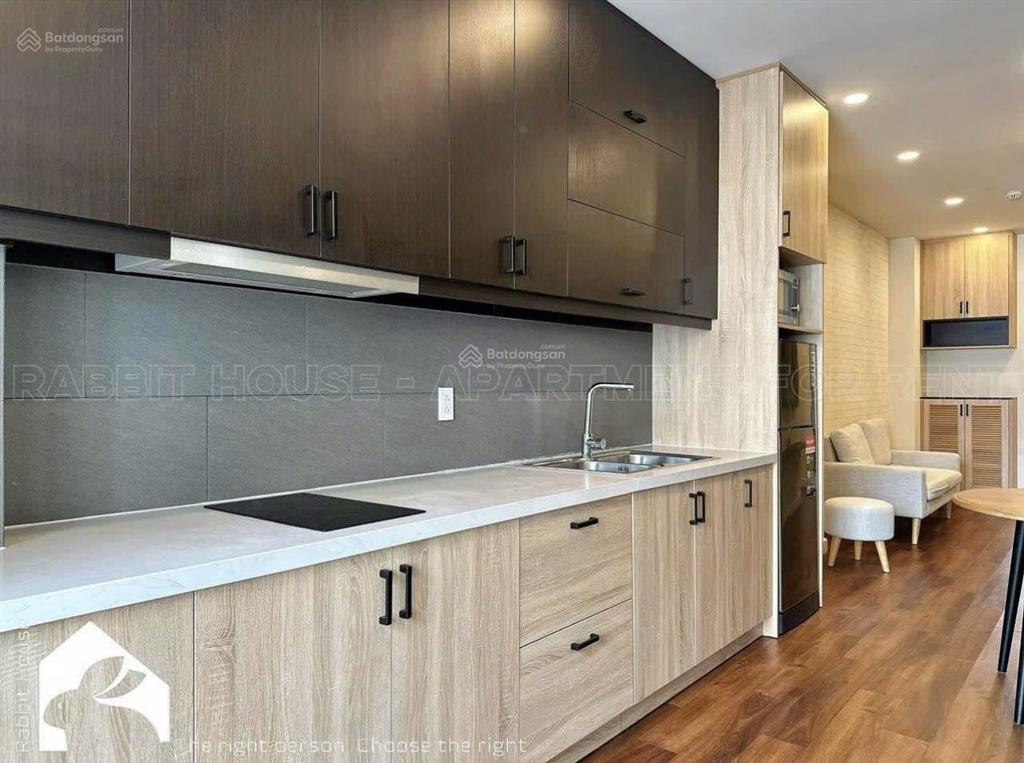 Căn hộ 2pn 2wc ban công thoáng mát nội thất cao cấpđường kỳ đồng quận 3