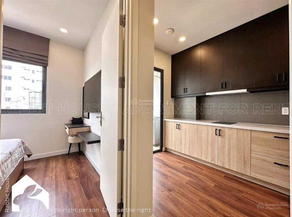 Căn hộ 2pn 2wc ban công thoáng mát nội thất cao cấpđường kỳ đồng quận 3