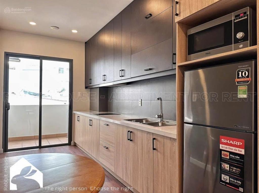 Căn hộ 2pn 2wc ban công thoáng mát nội thất cao cấpđường kỳ đồng quận 3