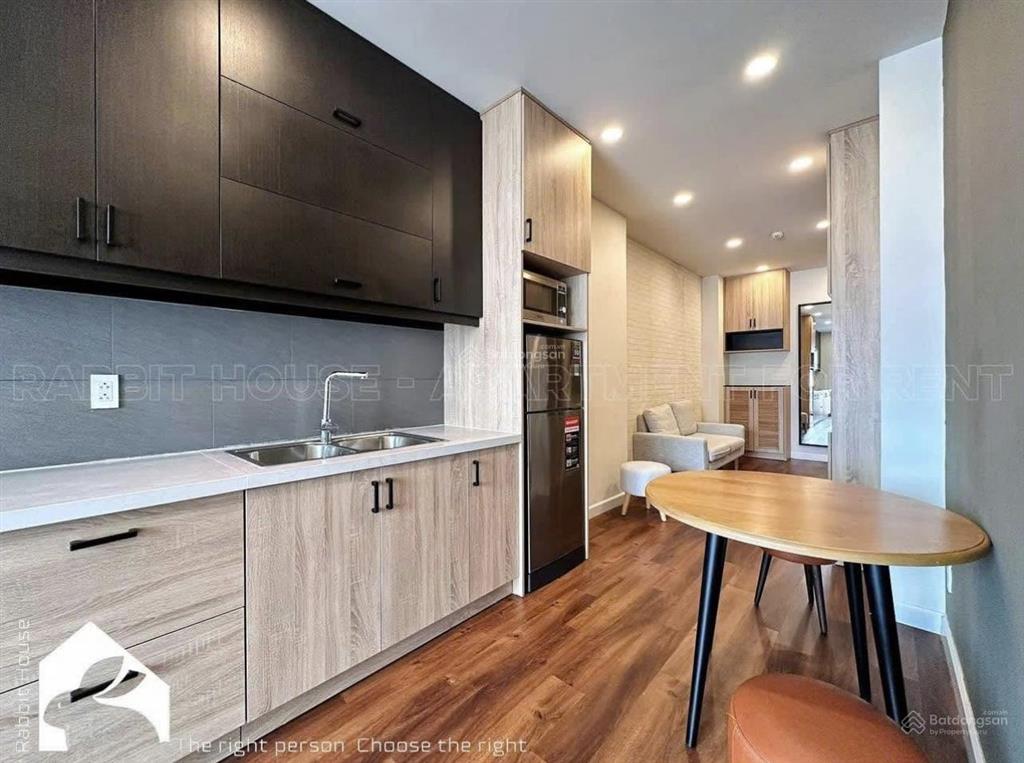 Căn hộ 2pn 2wc ban công thoáng mát nội thất cao cấpđường kỳ đồng quận 3