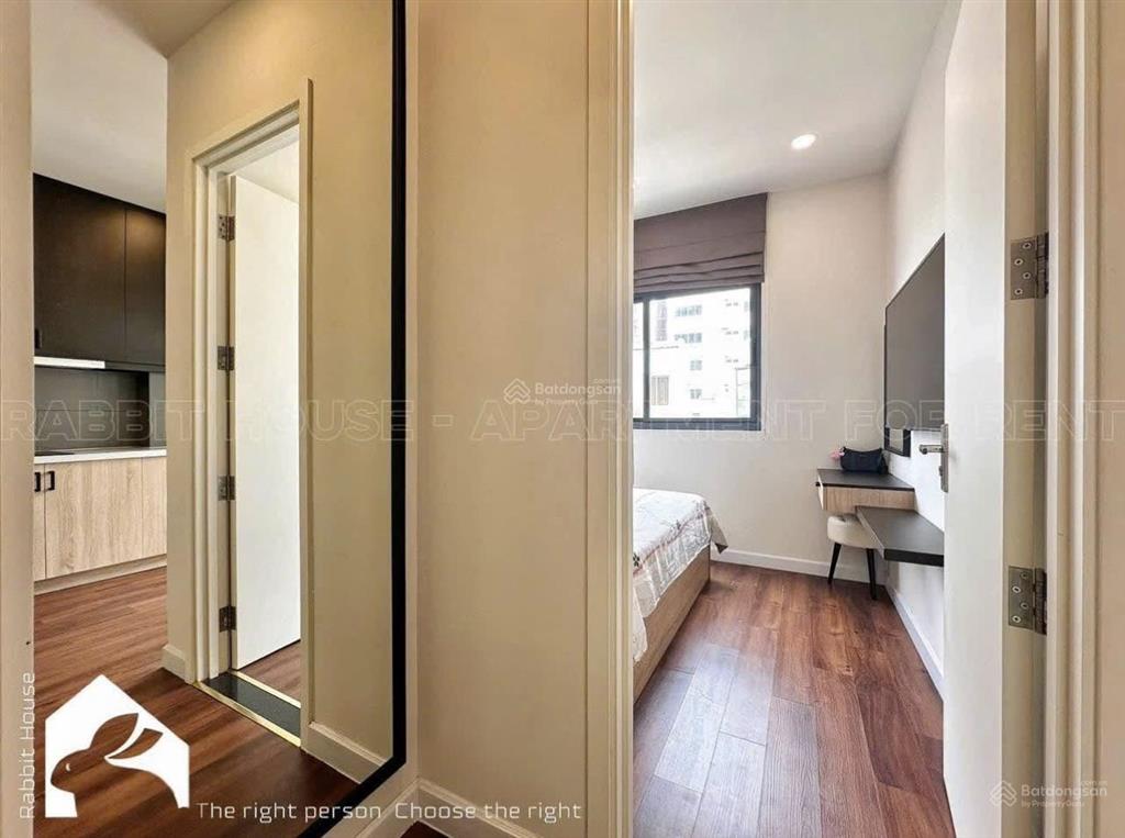 Căn hộ 2pn 2wc ban công thoáng mát nội thất cao cấpđường kỳ đồng quận 3