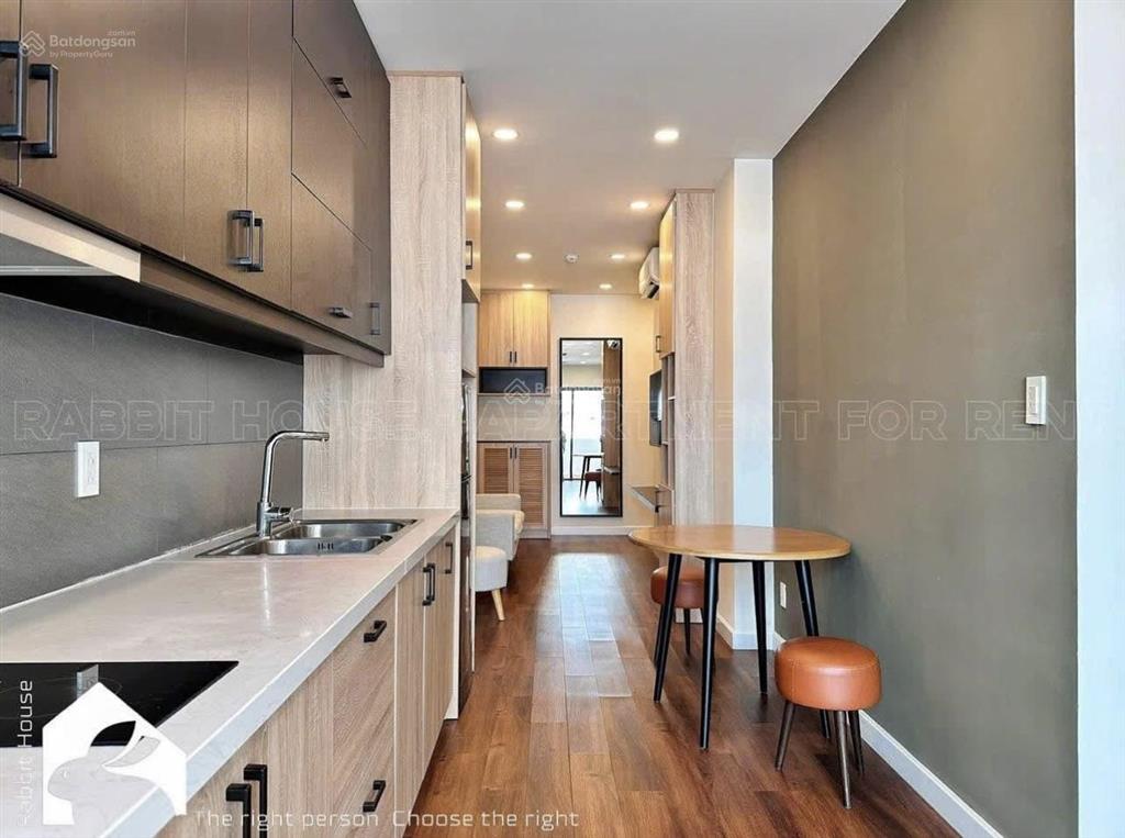 Căn hộ 2pn 2wc ban công thoáng mát nội thất cao cấpđường kỳ đồng quận 3