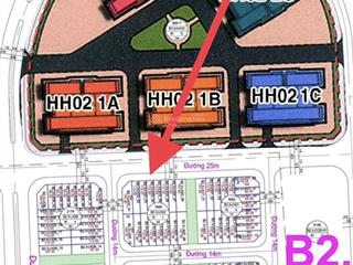 Bán nhanh biệt thự 200m, hướng bắc, gần trục đường lớn