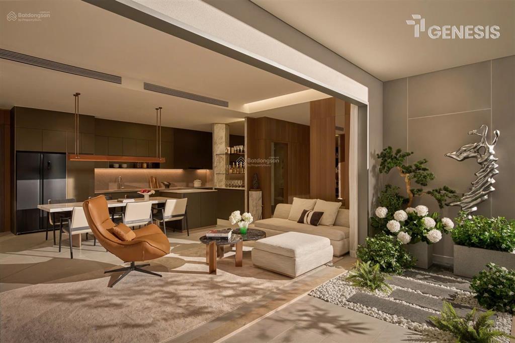 Tt genesis khu nam  căn hộ chỉ 2,39 tỷ chuẩn bị 10% đến khi nhận nhà, gần nguyễn hữu thọ