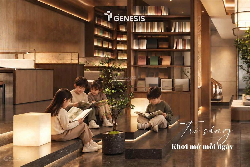 Tt genesis khu nam  căn hộ chỉ 2,39 tỷ chuẩn bị 10% đến khi nhận nhà, gần nguyễn hữu thọ