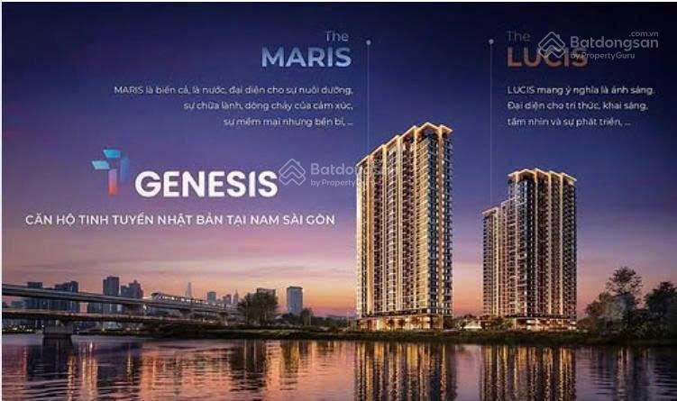 Tt genesis khu nam  căn hộ chỉ 2,39 tỷ chuẩn bị 10% đến khi nhận nhà, gần nguyễn hữu thọ