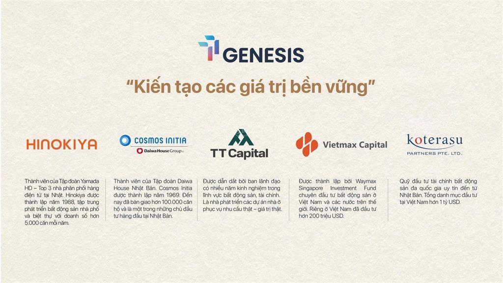 Tt genesis khu nam  căn hộ chỉ 2,39 tỷ chuẩn bị 10% đến khi nhận nhà, gần nguyễn hữu thọ