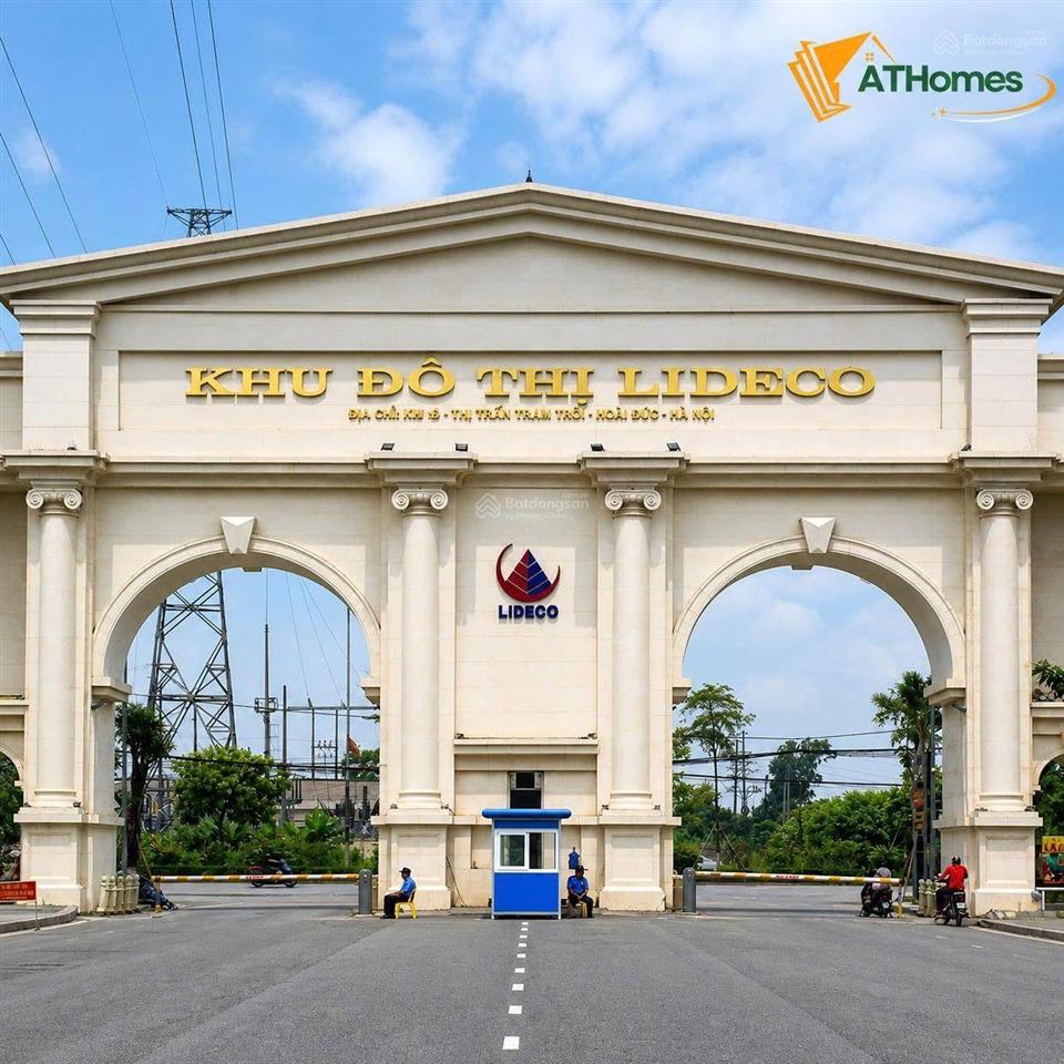 Bán biệt thự tại khu đô thị mới lideco, 21,8 tỷ, 162m2, giá tốt hot!