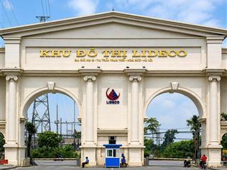 Bán biệt thự tại khu đô thị mới lideco, 21,8 tỷ, 162m2, giá tốt hot!