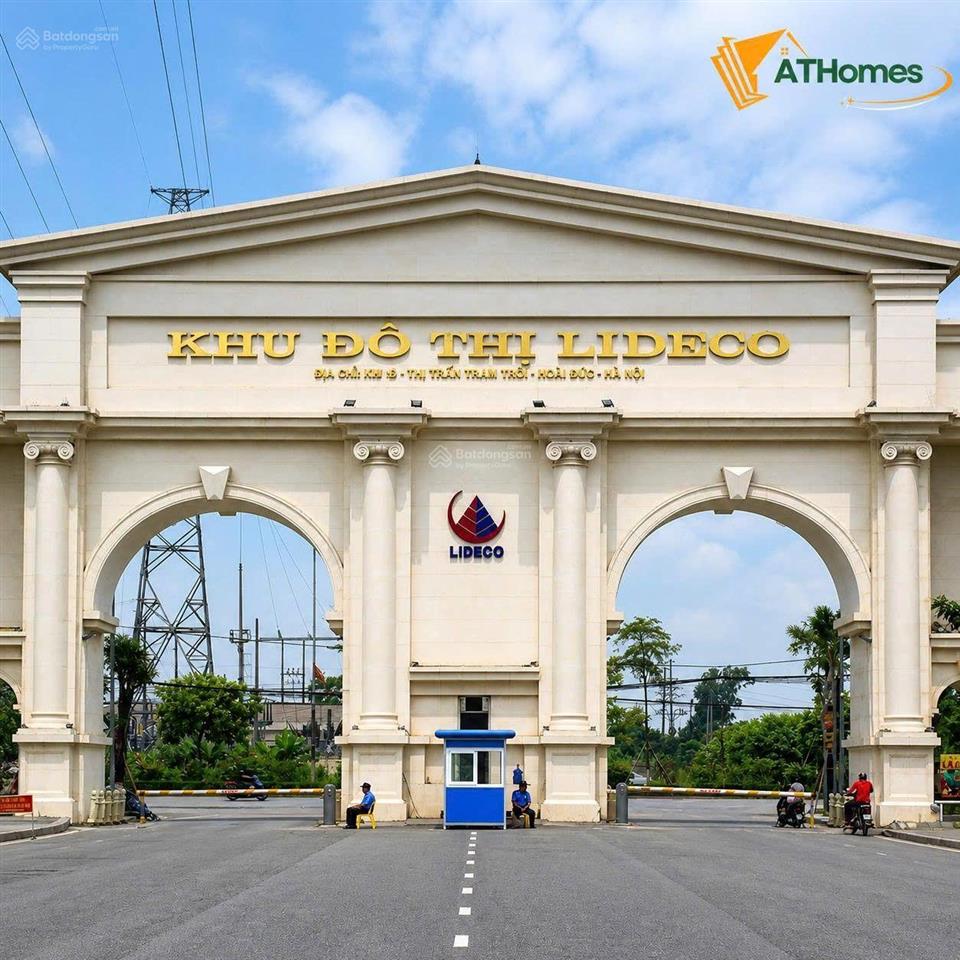Bán biệt thự 173m2 tại khu đô thị mới lideco  bắc quốc lộ 32, giá ưu đãi 23,5 tỷ