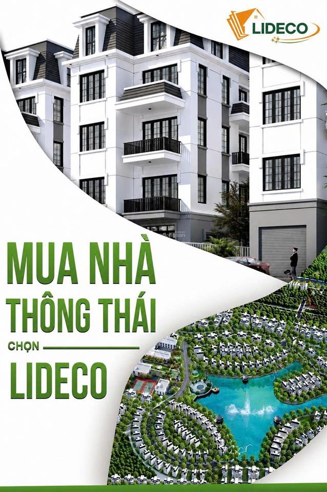 Bán biệt thự tại khu đô thị lideco, 18 tỷ vnd, 144m2, view đẹp, uy tín