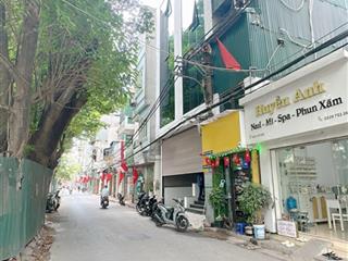 Building mặt phố vũ hữu  7 tầng + hầm  mặt tiền 7.4m  tòa nhà mới hoàn thiện  kinh doanh đỉnh