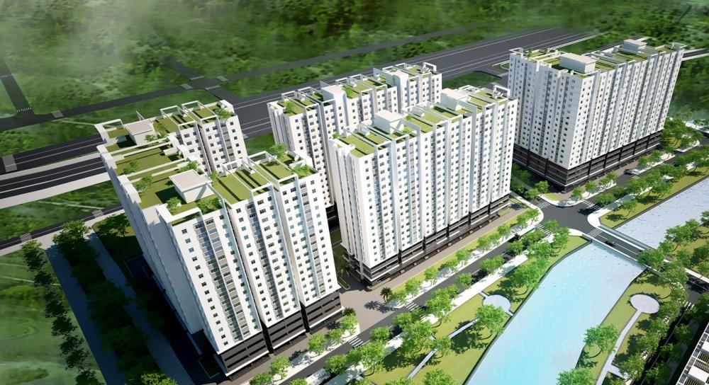 Bán căn hộ chung cư sunview town giá rẻ 2pn2wc đã có sổ hồng