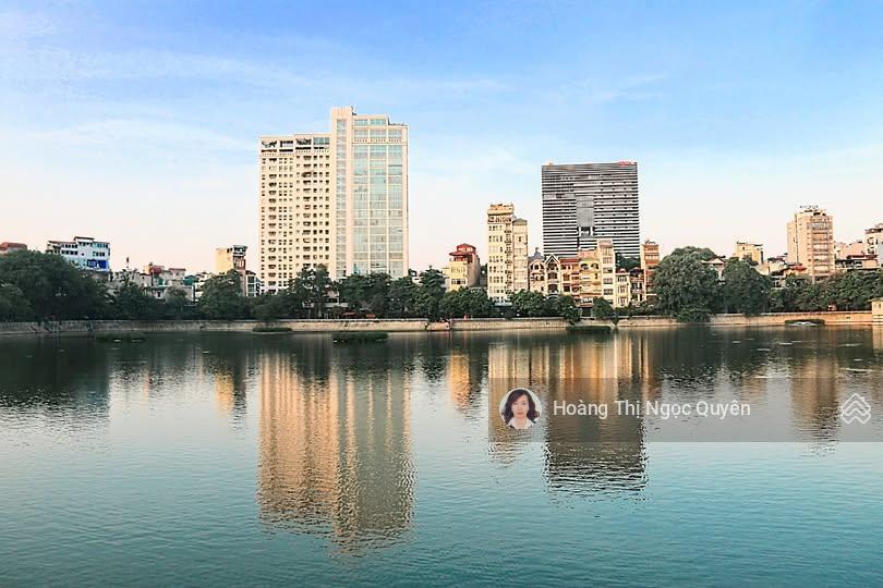 Chấn động đống đa phân lô, ô tô vào nhà, view hồ, đặng văn ngữ, đđ dt 116m2, mt 7m 33 tỷ