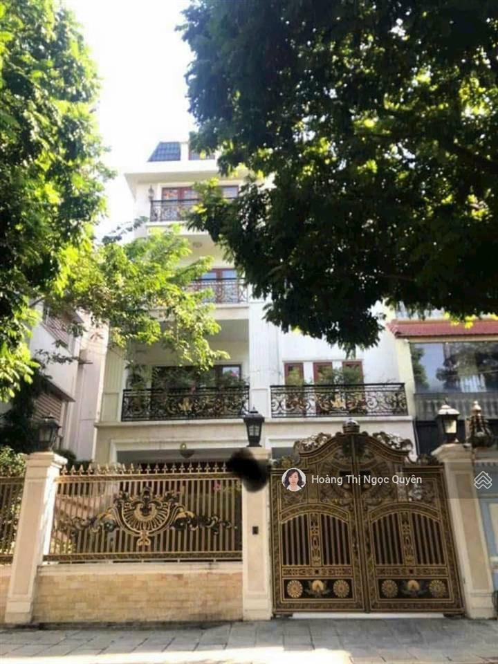 Bán biệt thự hoàng ngân dt 85m2x5t, đường 10m, vỉa hè ô tô tránh, sát đường 2.5, cách mp 15m, 23tỷ9
