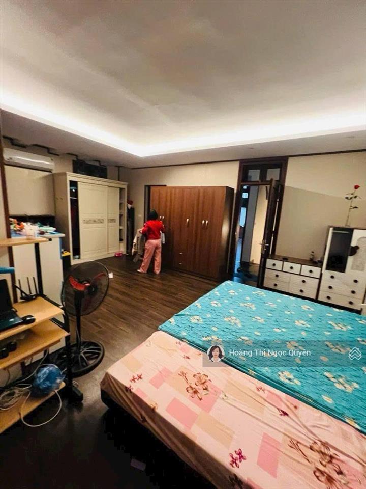 Bán biệt thự hoàng ngân dt 85m2x5t, đường 10m, vỉa hè ô tô tránh, sát đường 2.5, cách mp 15m, 23tỷ9