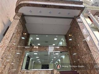 [siêu phẩm dòng tiền]  building 9 tầng x 115m, ngã tư vọng  lô góc  ô tô tránh  thu 3 tỷ/năm!