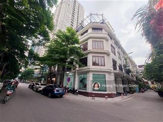 Vị thế tỷ phú siêu phẩm lô góc ô tô phố nguyên hồng  đống đa, dt 85m x 8t, kd siêu đỉnh, 60tỷ