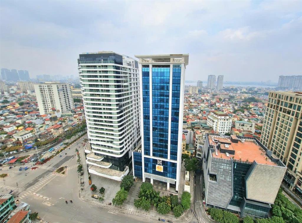 Chính chủ nhờ bán tòa nhà mp đội cấn 21 tầng, tm dòng tiền khủng, giá nhỉnh 1300 tỷ.  0966 749 ***