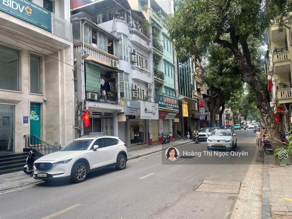 Siêu phẩm mặt phố lý nam đế dt 185m2 x 10 tầng, mt 10m, hầm, hoàn công 100%, 1 chủ, 1 sổ, chốt gấp