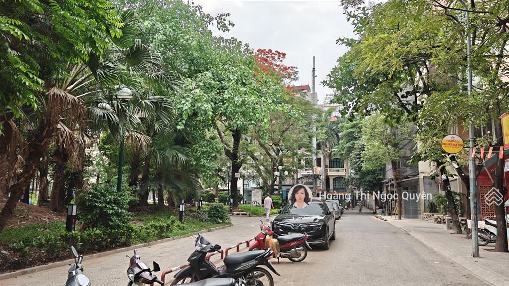 Không có căn thứ 2 ở trần quang diệu, đống đa  ô tô tránh, lô góc, view vườn hoa, gần metro, 20 tỷ