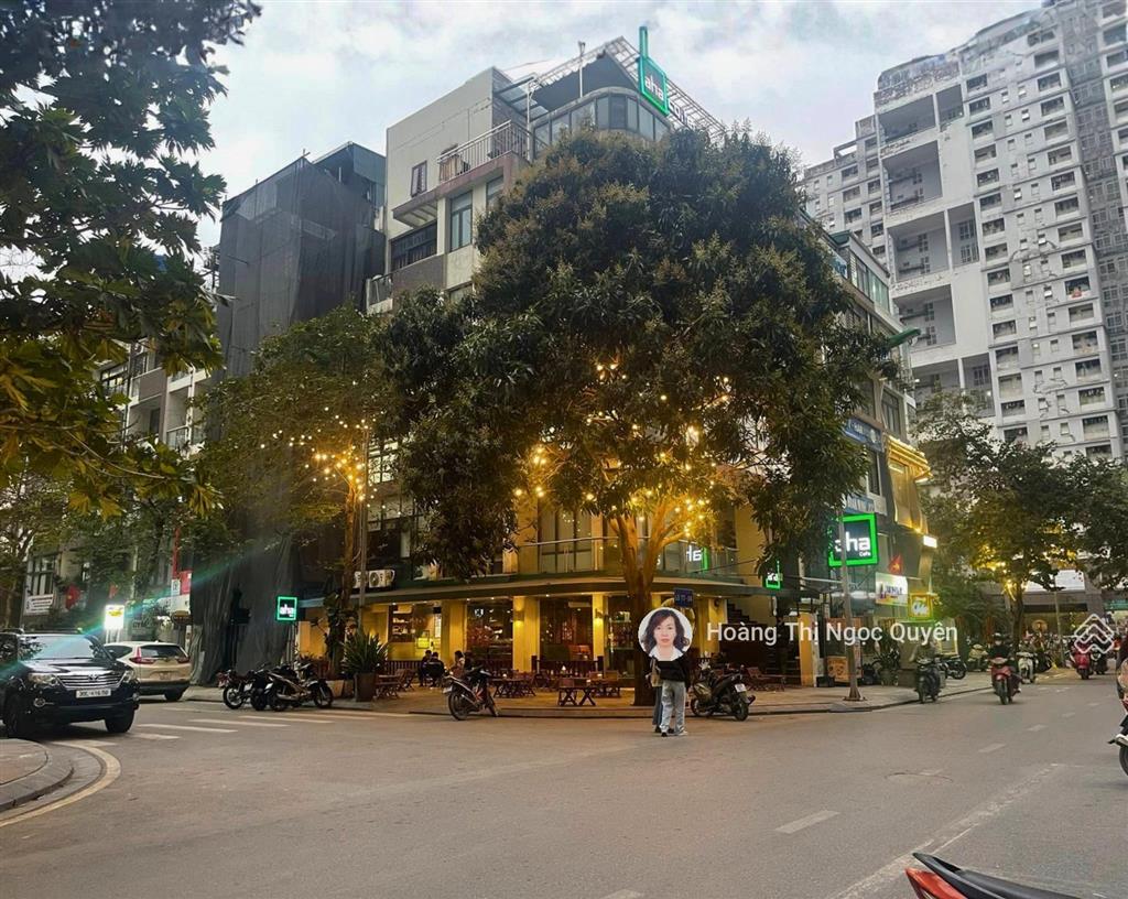 Không có căn thứ 2 ở trần quang diệu, đống đa  ô tô tránh, lô góc, view vườn hoa, gần metro, 20 tỷ