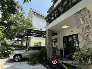 Bán biệt thự lô góc trung yên  cầu giấy dt 280m2 x 5t, mt 10m, 3 ô tô tránh, chỉ 80 tỷ
