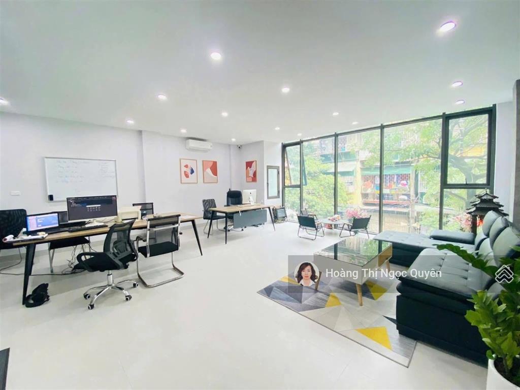 Căn nhà 2 mặt thoáng khu lê trọng tấn, thanh xuân, dt 131m2 x 6t thang máy, 45 tỷ.  0968 398 ***