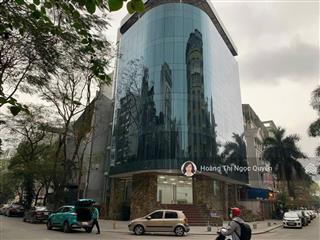 Tòa building lô góc 2 mặt phố lê trọng tấn, thanh xuân, dt 115m2 x 7t, 54 tỷ.  0966 749 ***