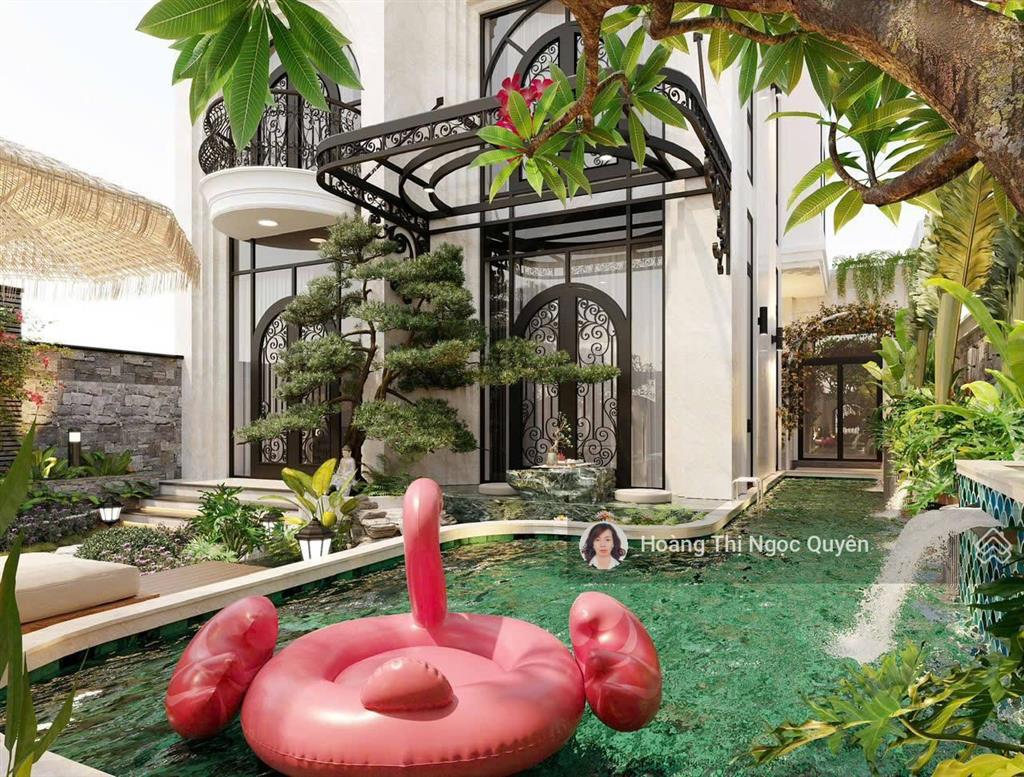 Bank ép! chính chủ cần bán gấp biệt thự trung văn dt 185m2x 5t, mt 25m, lô góc, 3 thoáng, 63 tỷ